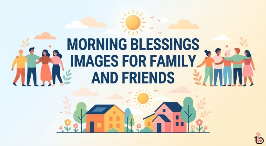 Morning Blessings Images for Family and Friends