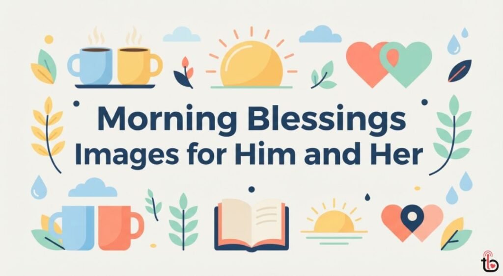 Morning Blessings Images for Him and Her