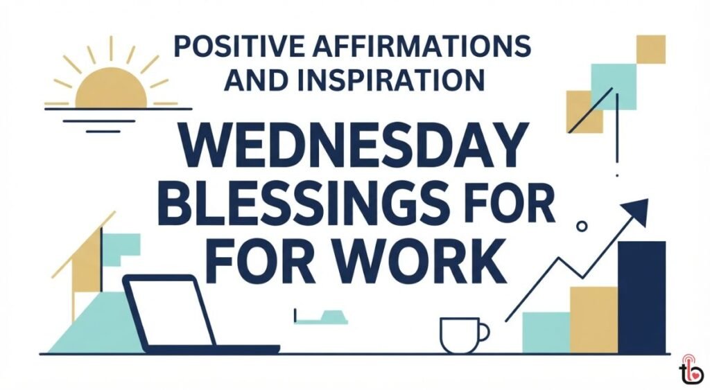 Positive Affirmations and Inspiration Wednesday Blessings for Work