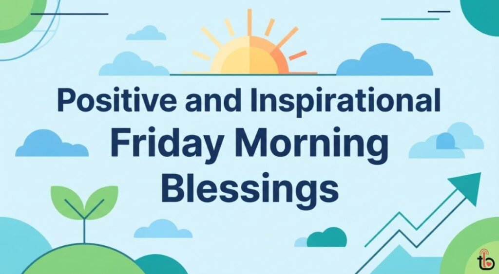 Positive and Inspirational Friday Morning Blessings