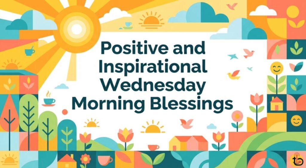 Positive and Inspirational Wednesday Morning Blessings