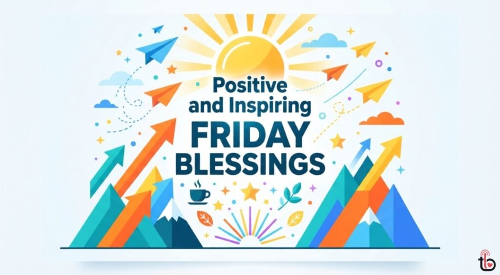 Positive and Inspiring Friday Blessings