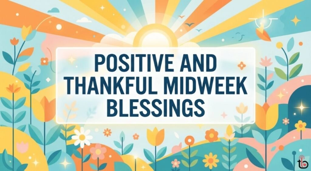 Positive and Thankful Midweek Blessings
