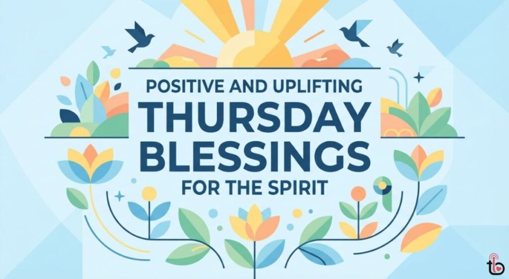 Positive and Uplifting Thursday Blessings for the Spirit