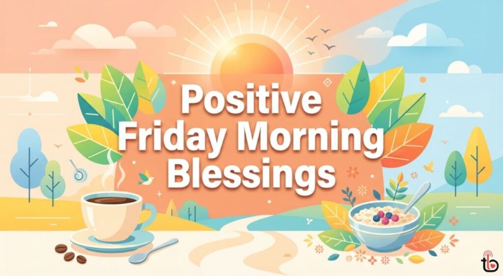Positive Friday Morning Blessings