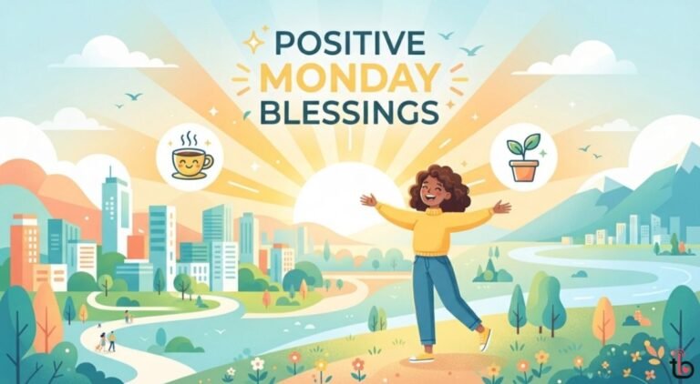 Positive Monday Blessings