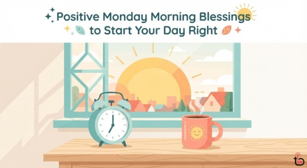 Positive Monday Morning Blessings to Start Your Day Right