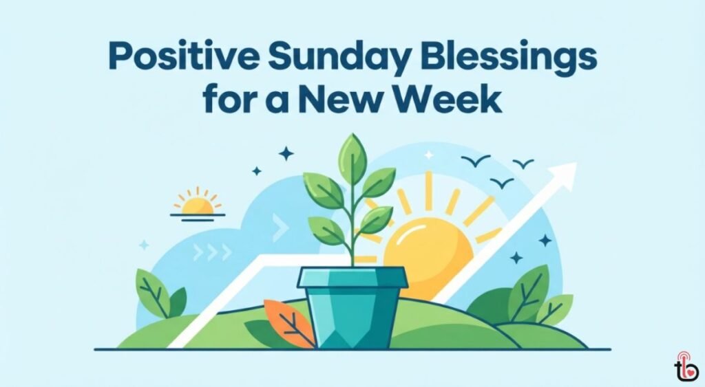 Positive Sunday Blessings for a New Week