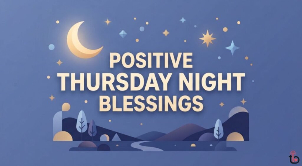 Positive Thursday Night Blessings