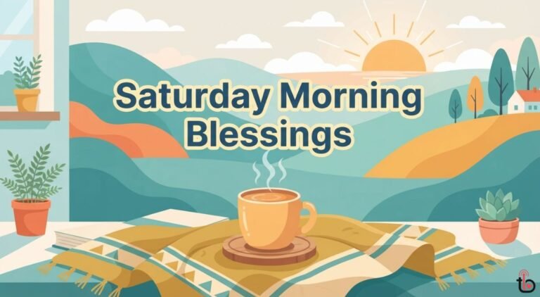 Saturday Morning Blessings