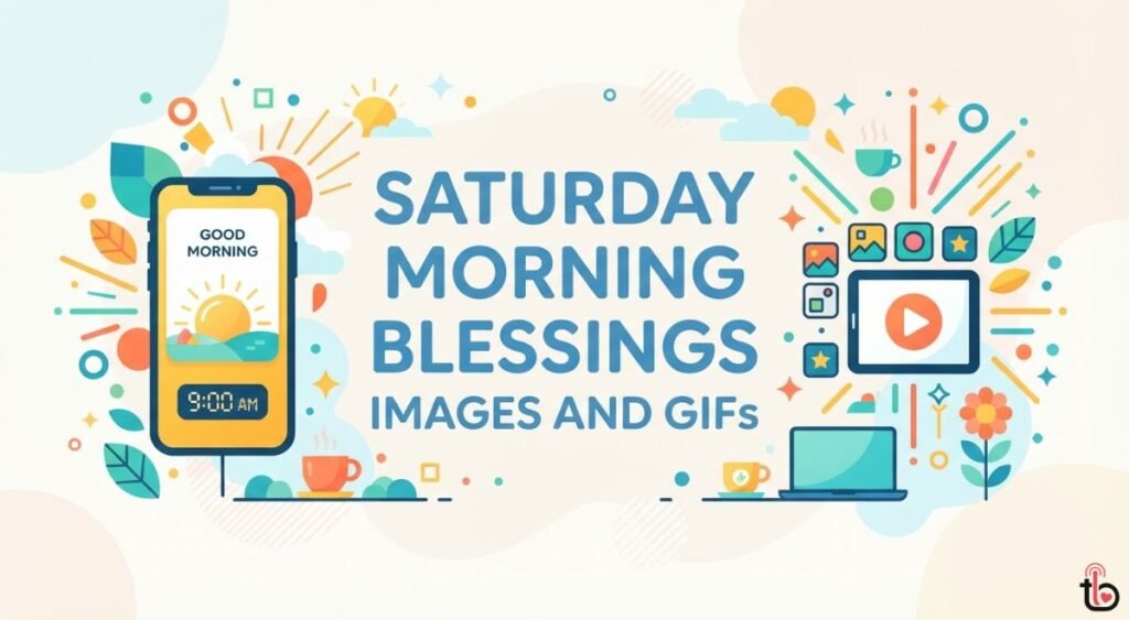 Saturday Morning Blessings Images and GIFs