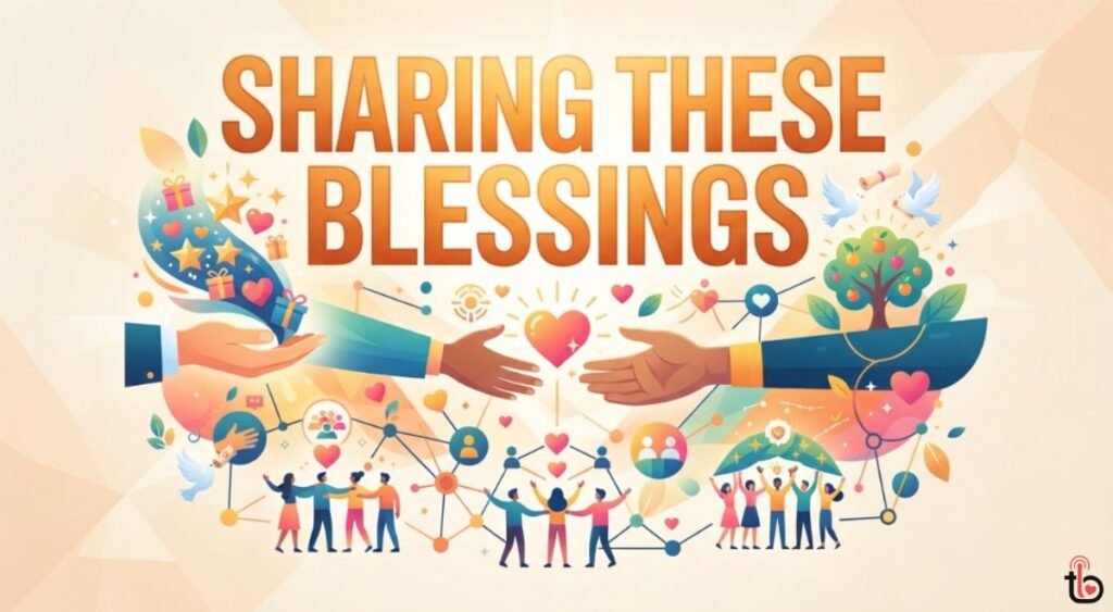 Sharing These Blessings