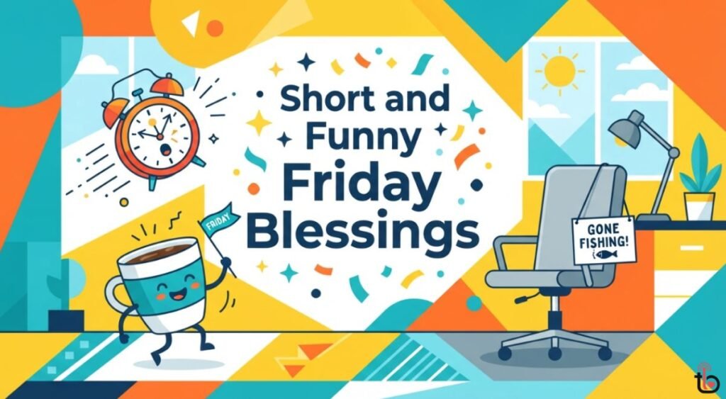 Short and Funny Friday Blessings