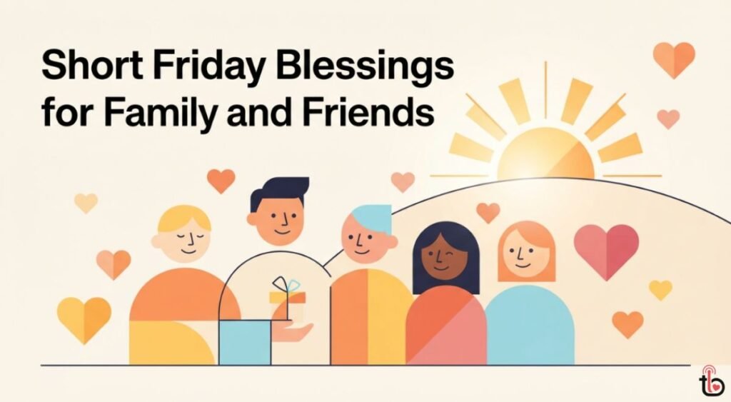 Short Friday Blessings for Family and Friends