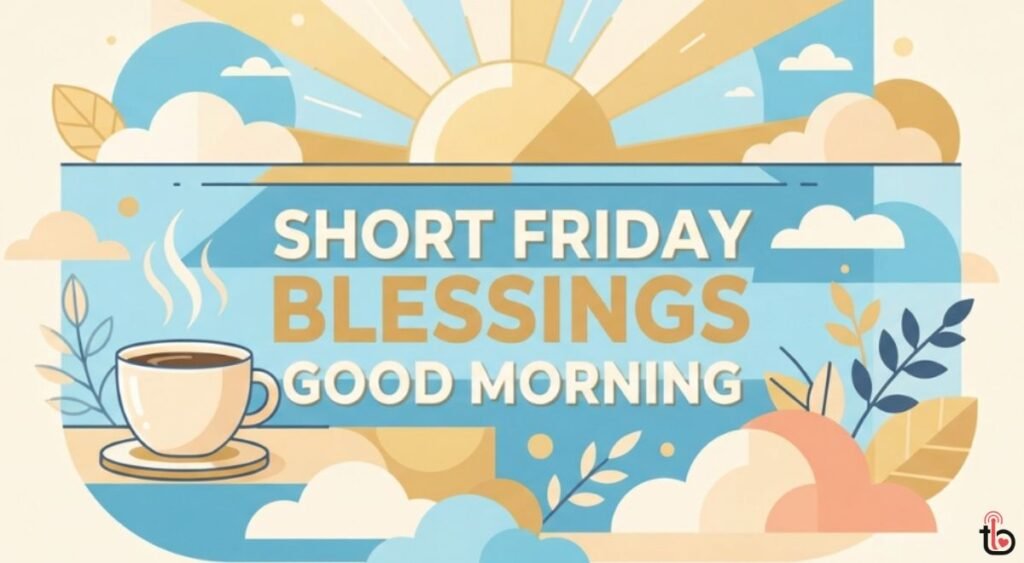 Short Friday Blessings Good Morning