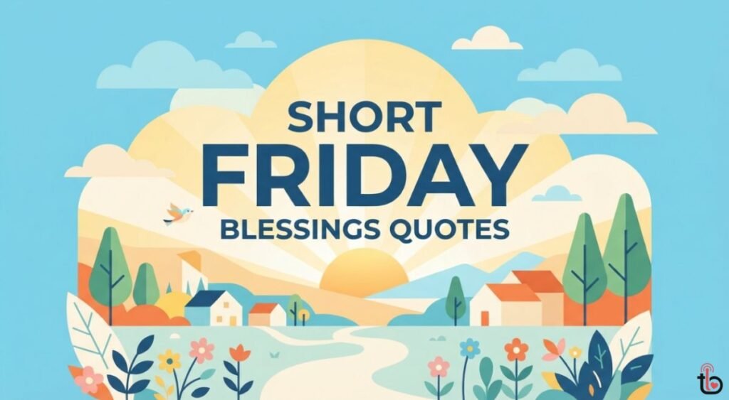 Short Friday Blessings Quotes