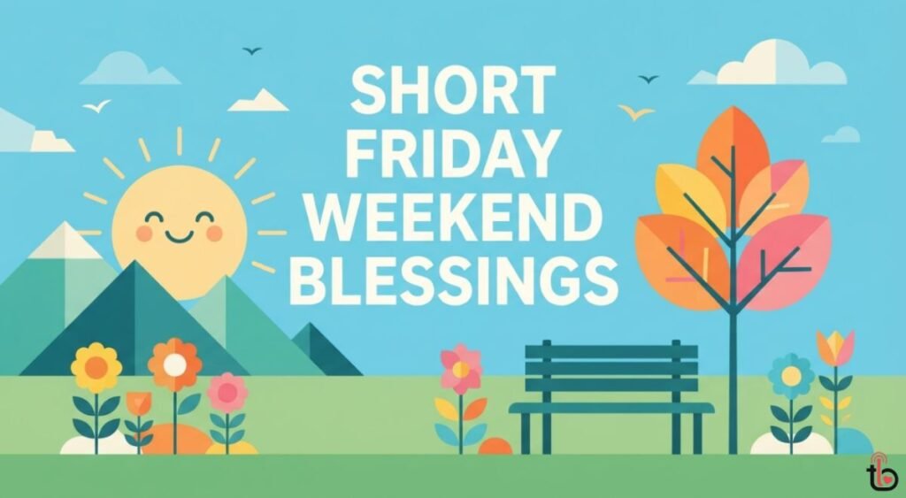Short Friday Weekend Blessings