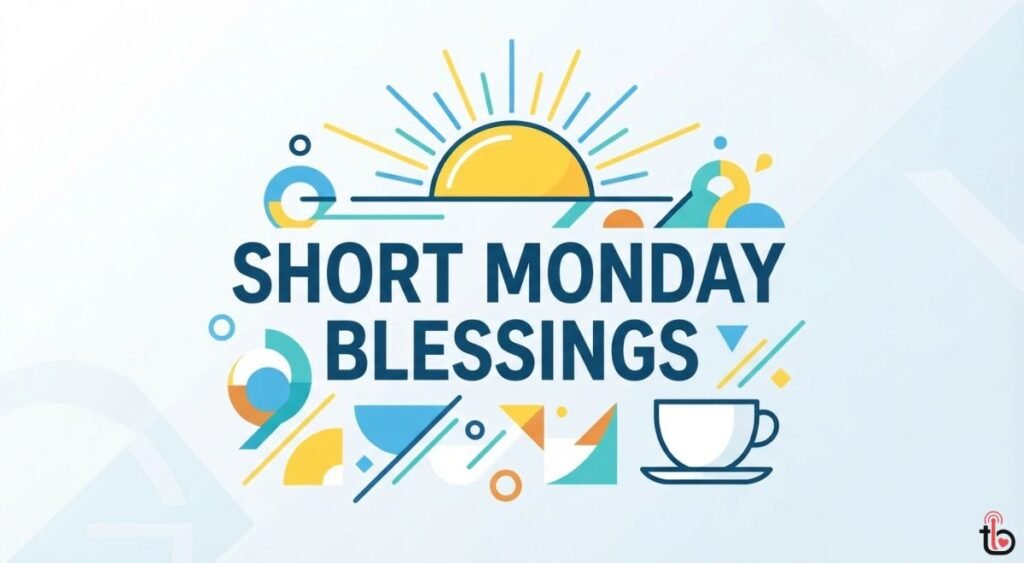 Short Monday Blessings