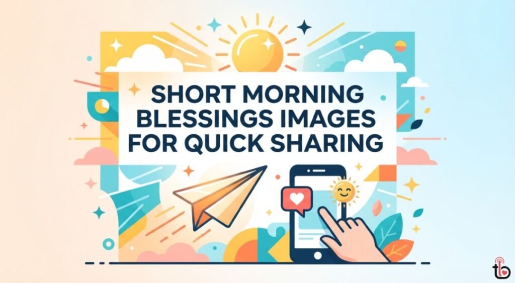 Short Morning Blessings Images for Quick Sharing