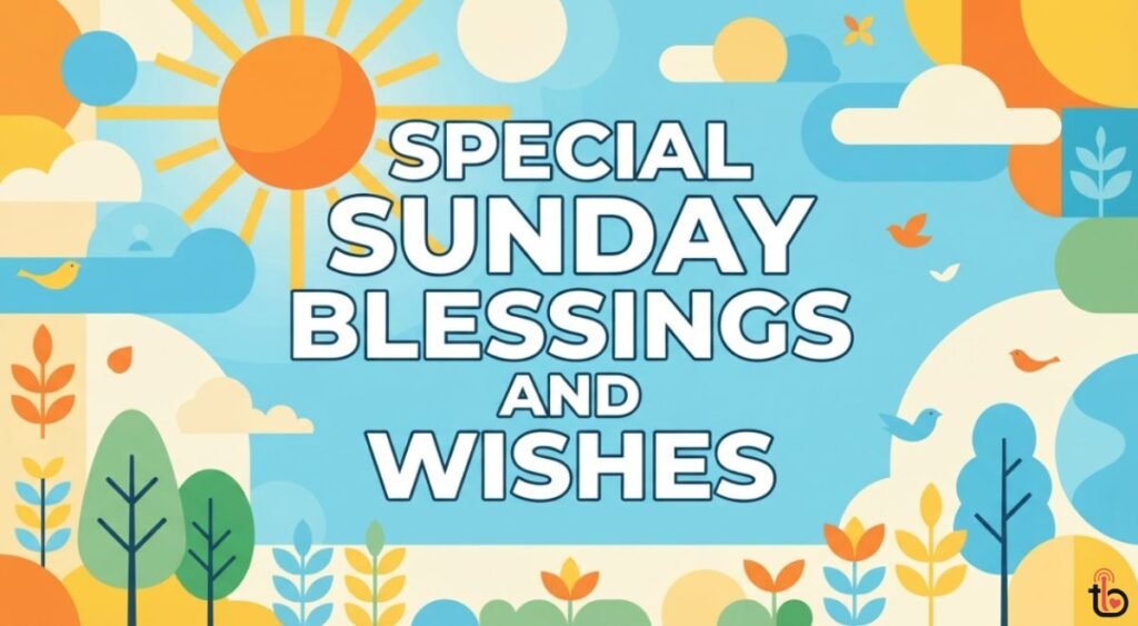Special Sunday Blessings and Wishes