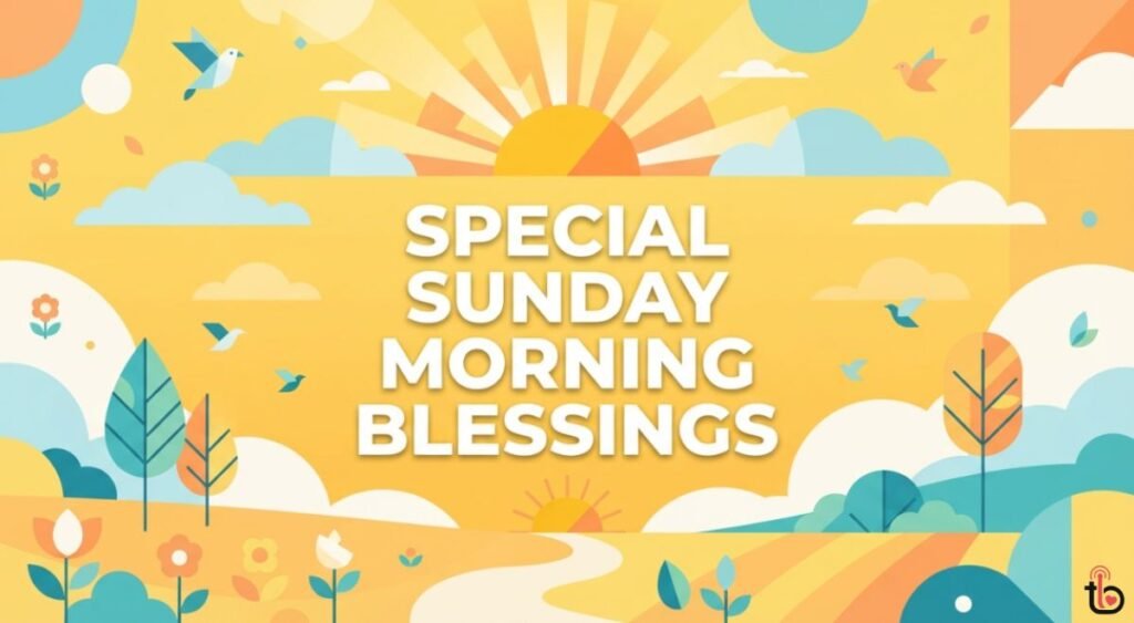 Special Sunday Morning Blessings