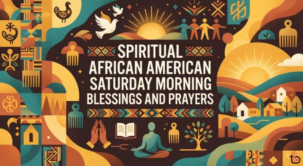 Spiritual African American Saturday Morning Blessings and Prayers