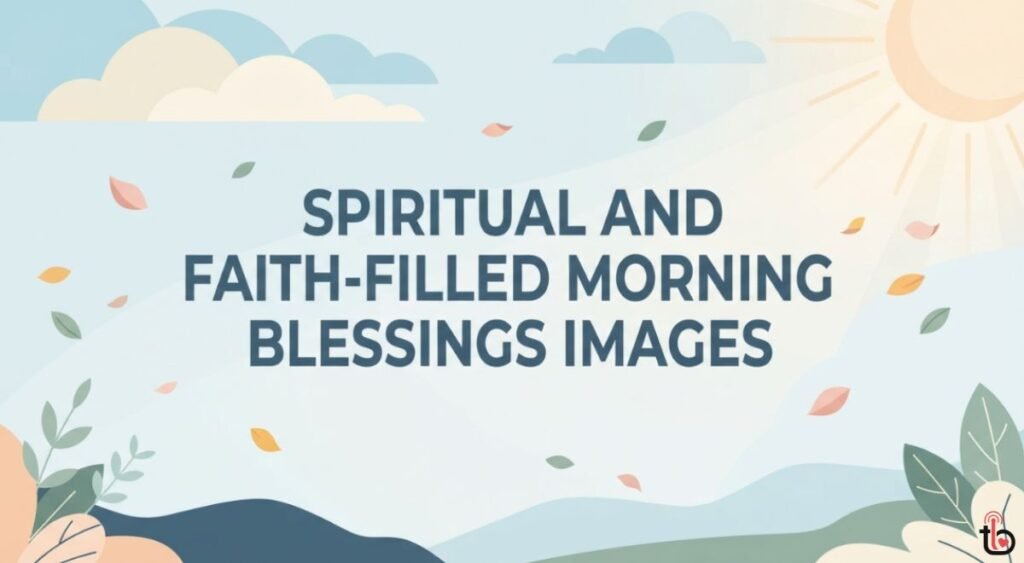 Spiritual and Faith-Filled Morning Blessings Images