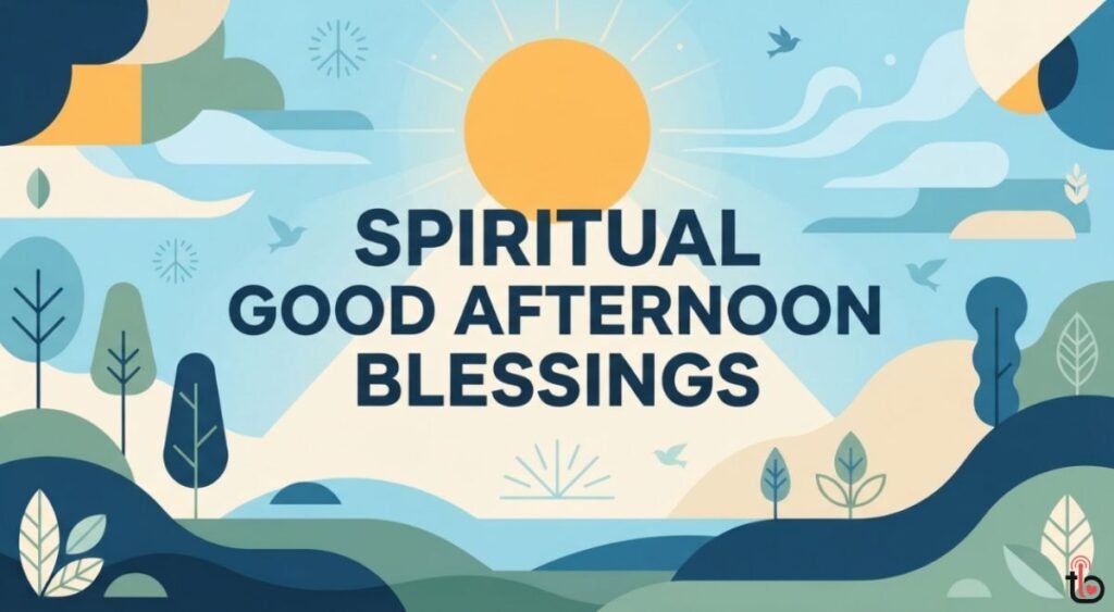 Spiritual Good Afternoon Blessings