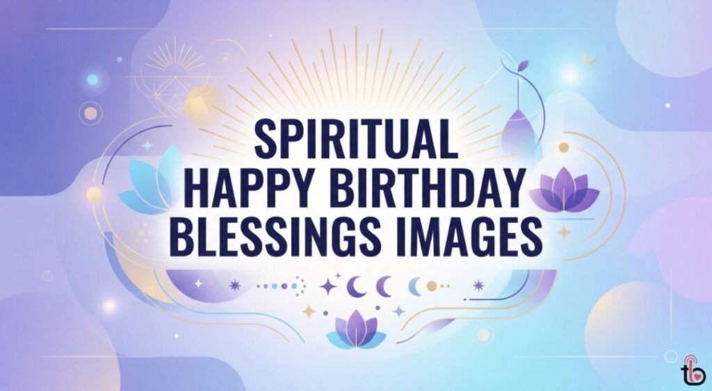 Spiritual Happy Birthday Blessings Images