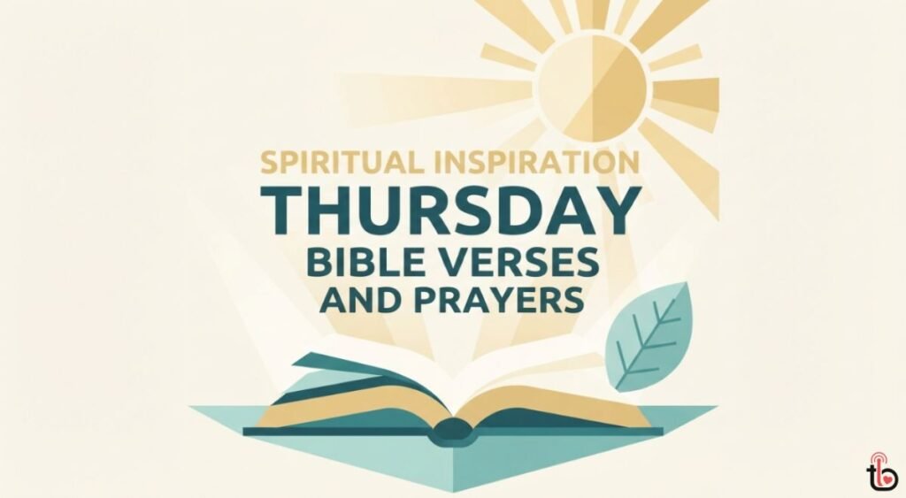 Spiritual Inspiration Thursday Bible Verses and Prayers