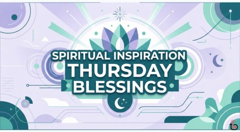 Spiritual Inspiration Thursday Blessings