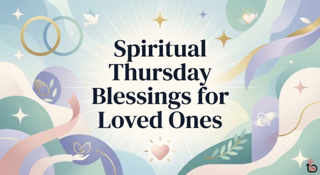Spiritual Thursday Blessings for Loved Ones