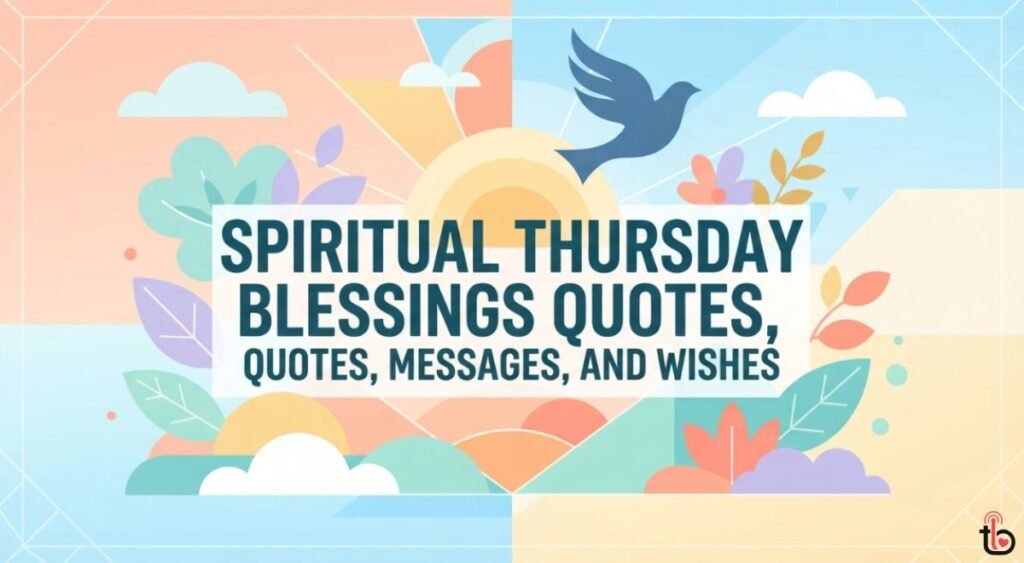 Spiritual Thursday Blessings Quotes, Messages, and Wishes