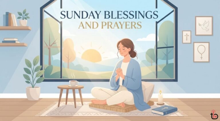 200+ Sunday Blessings and Prayers: Quotes, Messages & Bible Verses (2026) Sunday Blessings and Prayers