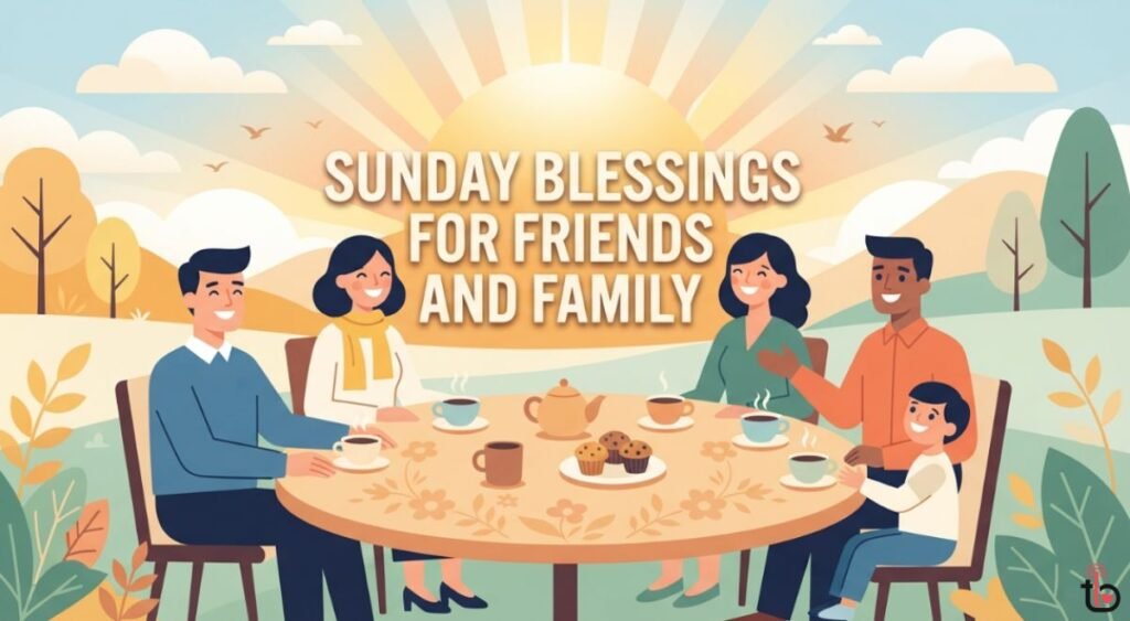 Sunday Blessings for Friends and Family