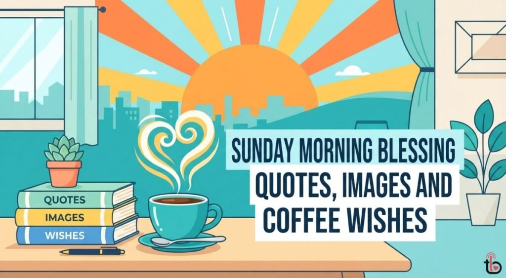 Sunday Morning Blessing Quotes, Images and Coffee Wishes