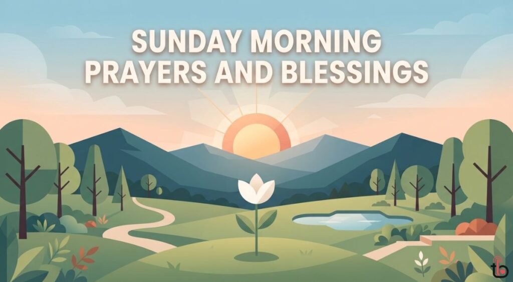 Sunday Morning Prayers and Blessings