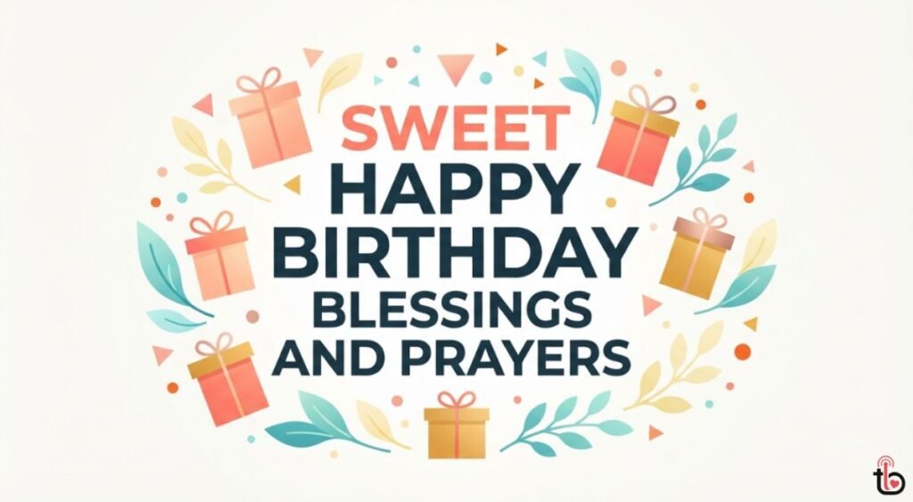 Sweet Happy Birthday Blessings and Prayers