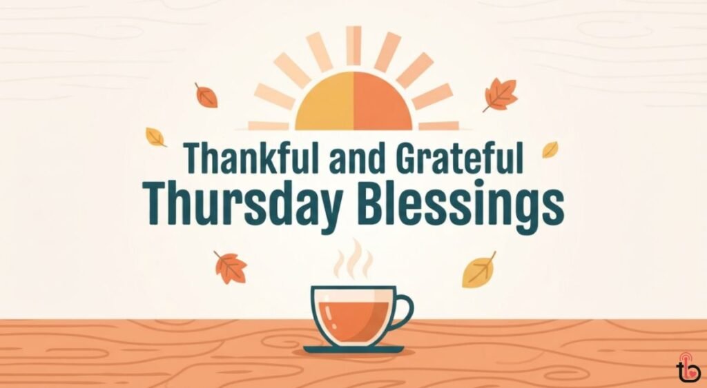 Thankful and Grateful Thursday Blessings