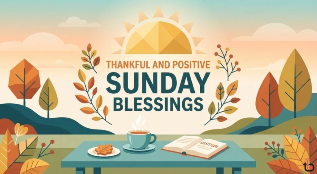 Thankful and Positive Sunday Blessings