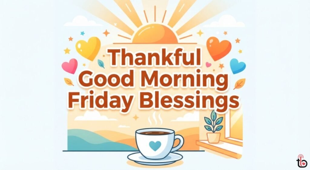 Thankful Good Morning Friday Blessings