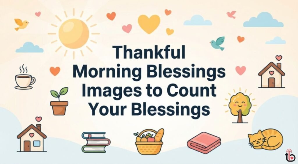 Thankful Morning Blessings Images to Count Your Blessings