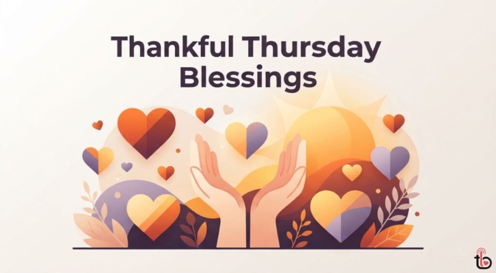 Thankful Thursday Blessings