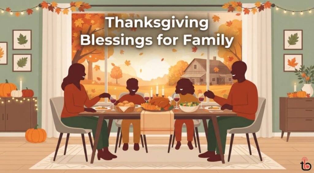 Thanksgiving Blessings for Family
