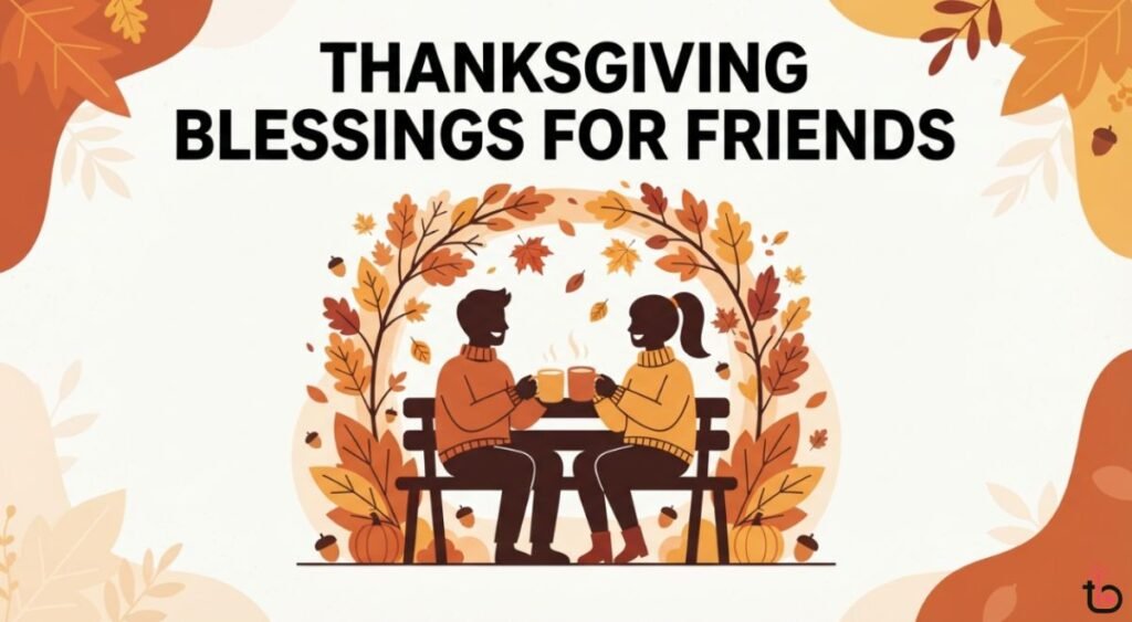 Thanksgiving Blessings for Friends