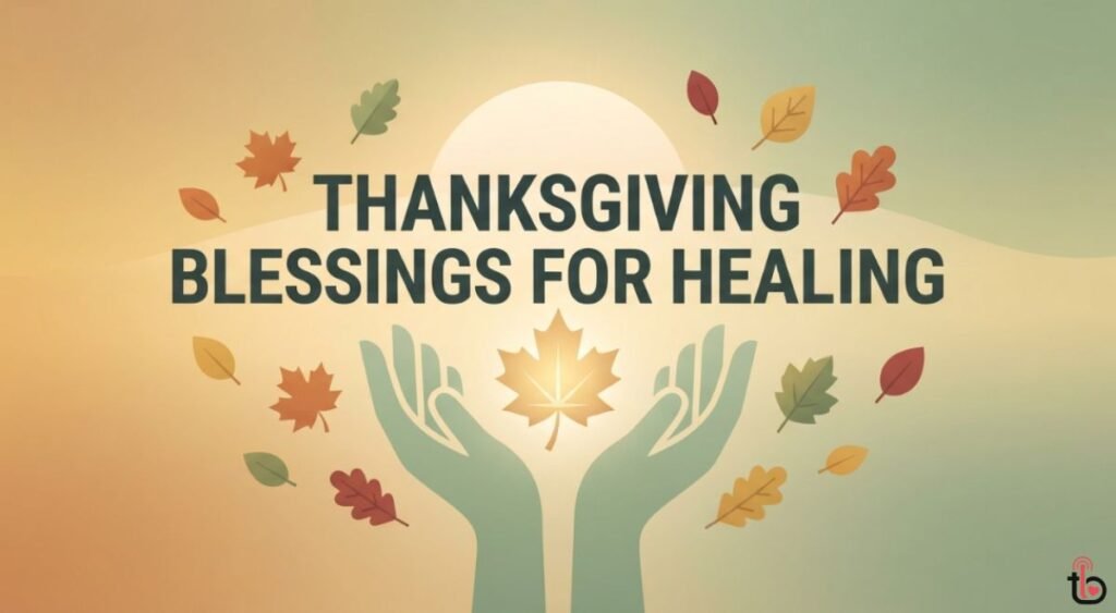 Thanksgiving Blessings for Healing