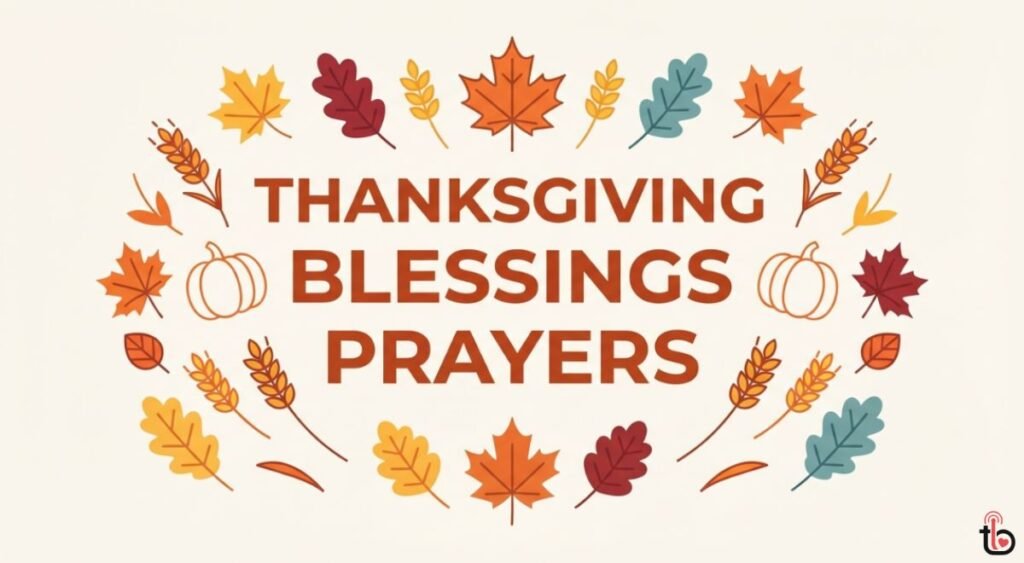 Thanksgiving Blessings Prayers