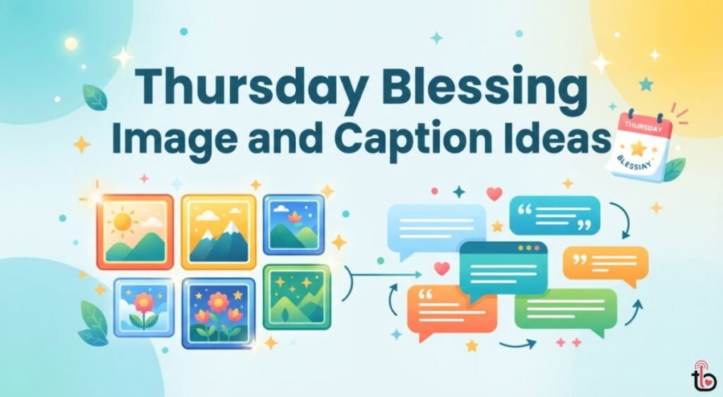 Thursday Blessing Image and Caption Ideas