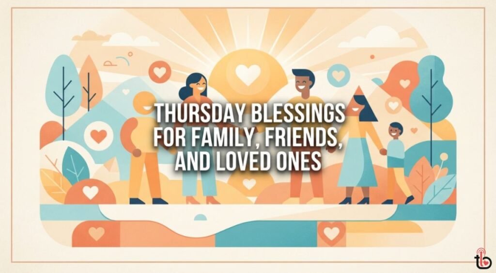 Thursday Blessings for Family, Friends, and Loved Ones
