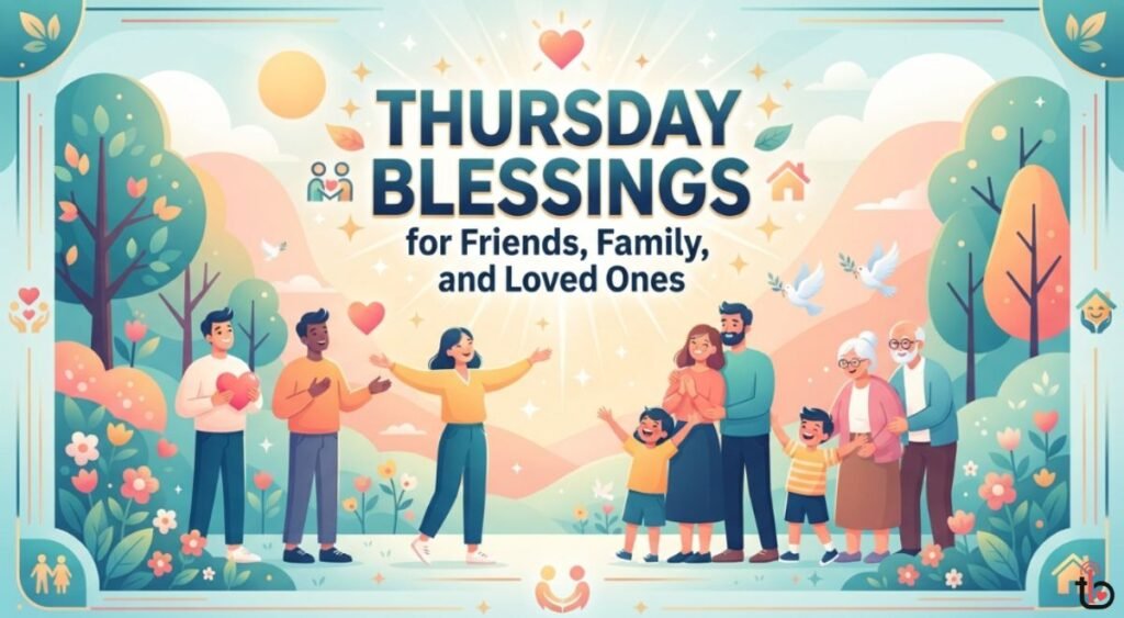 Thursday Blessings for Friends, Family, and Loved Ones